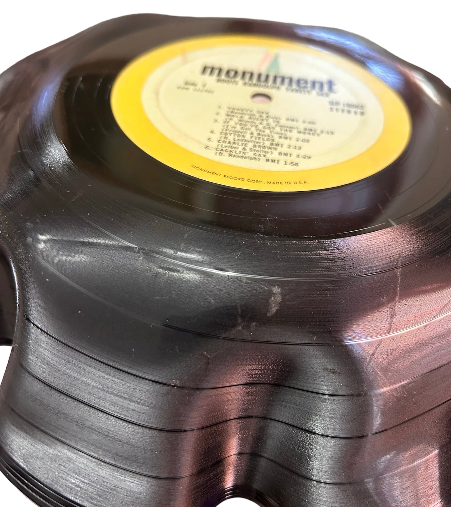 Boots Randolph- Yakety Sax Melted Record