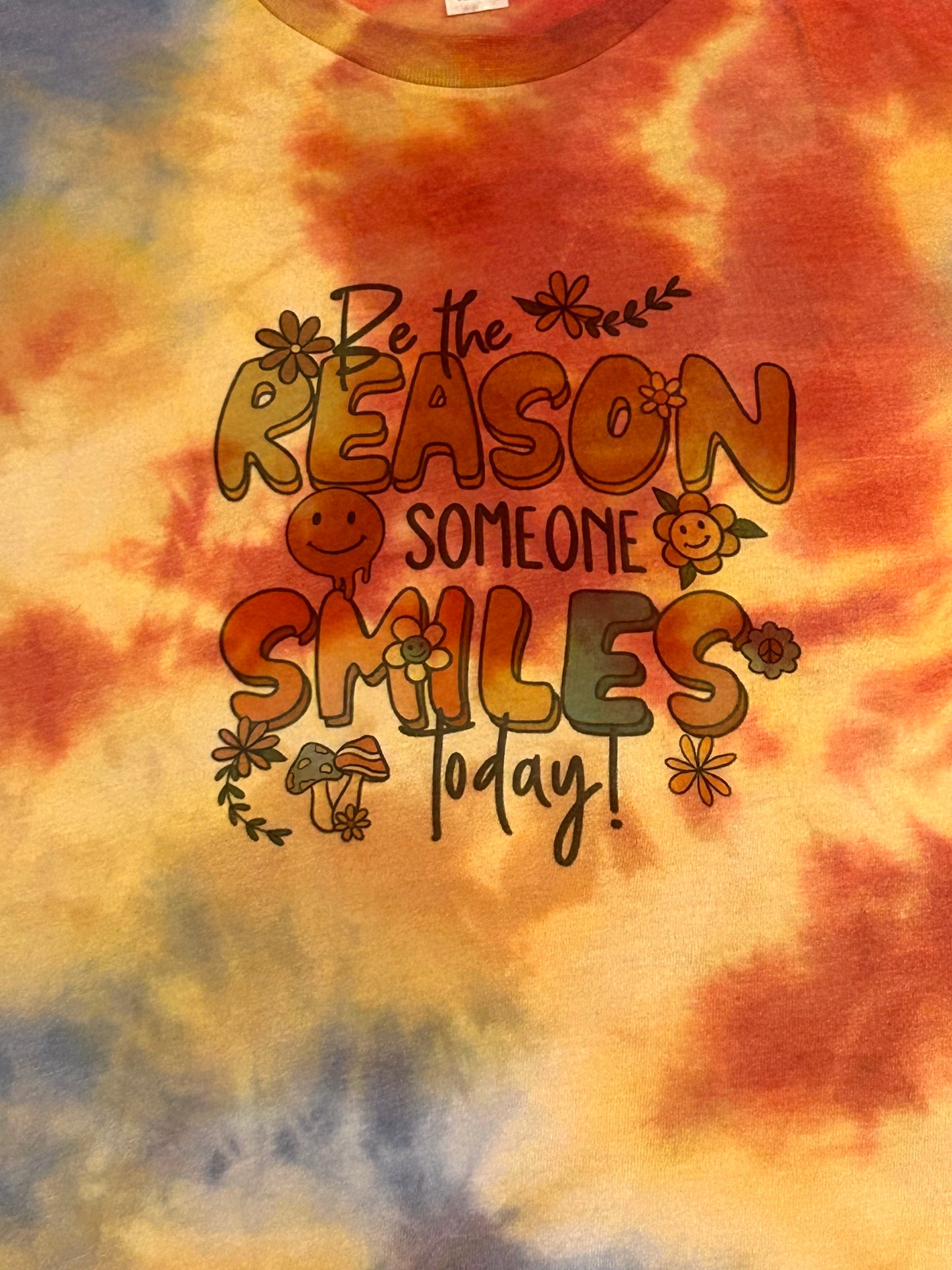 Be the Reason Someone Smiles Today