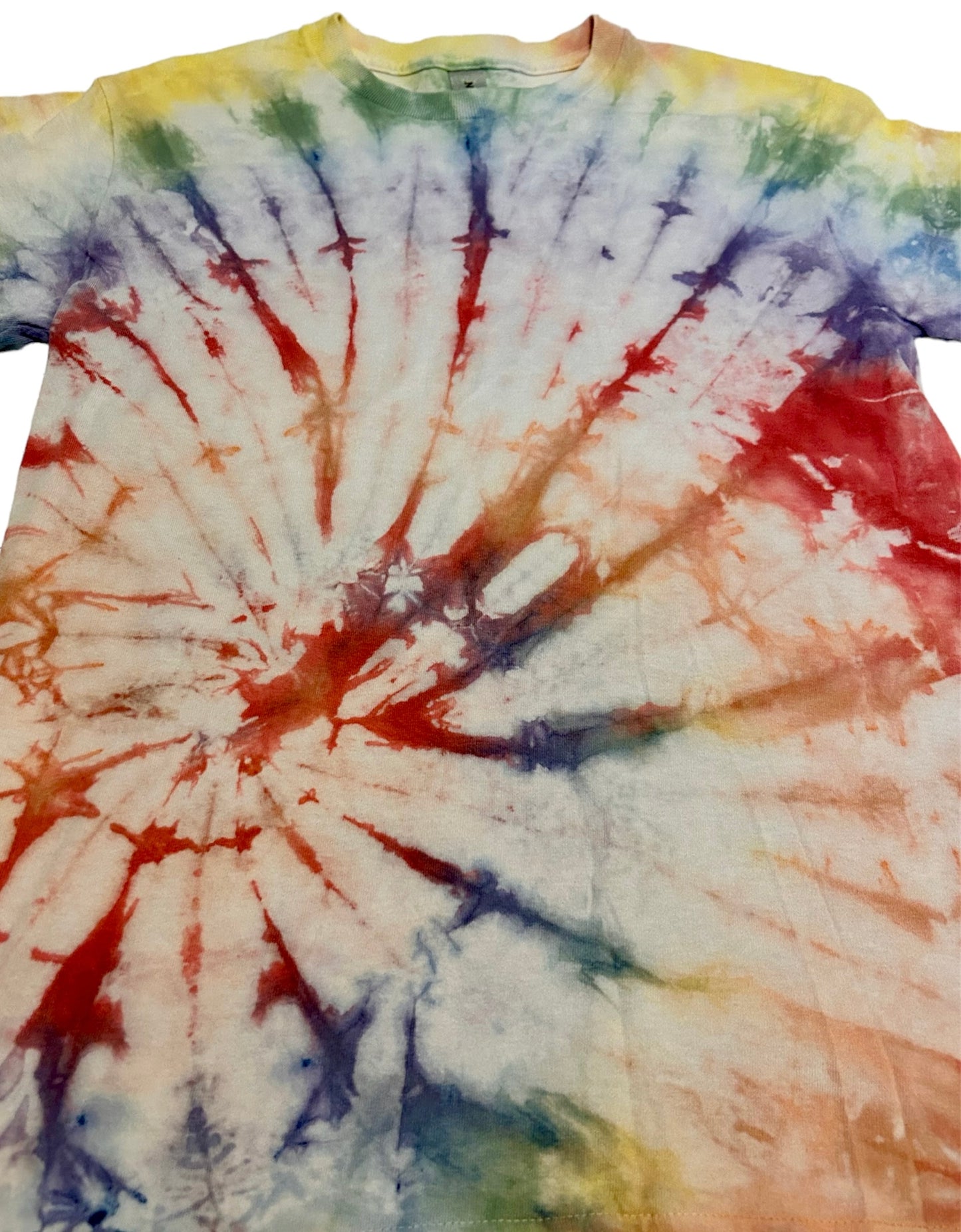 Rainbow Swirl Tye Dye