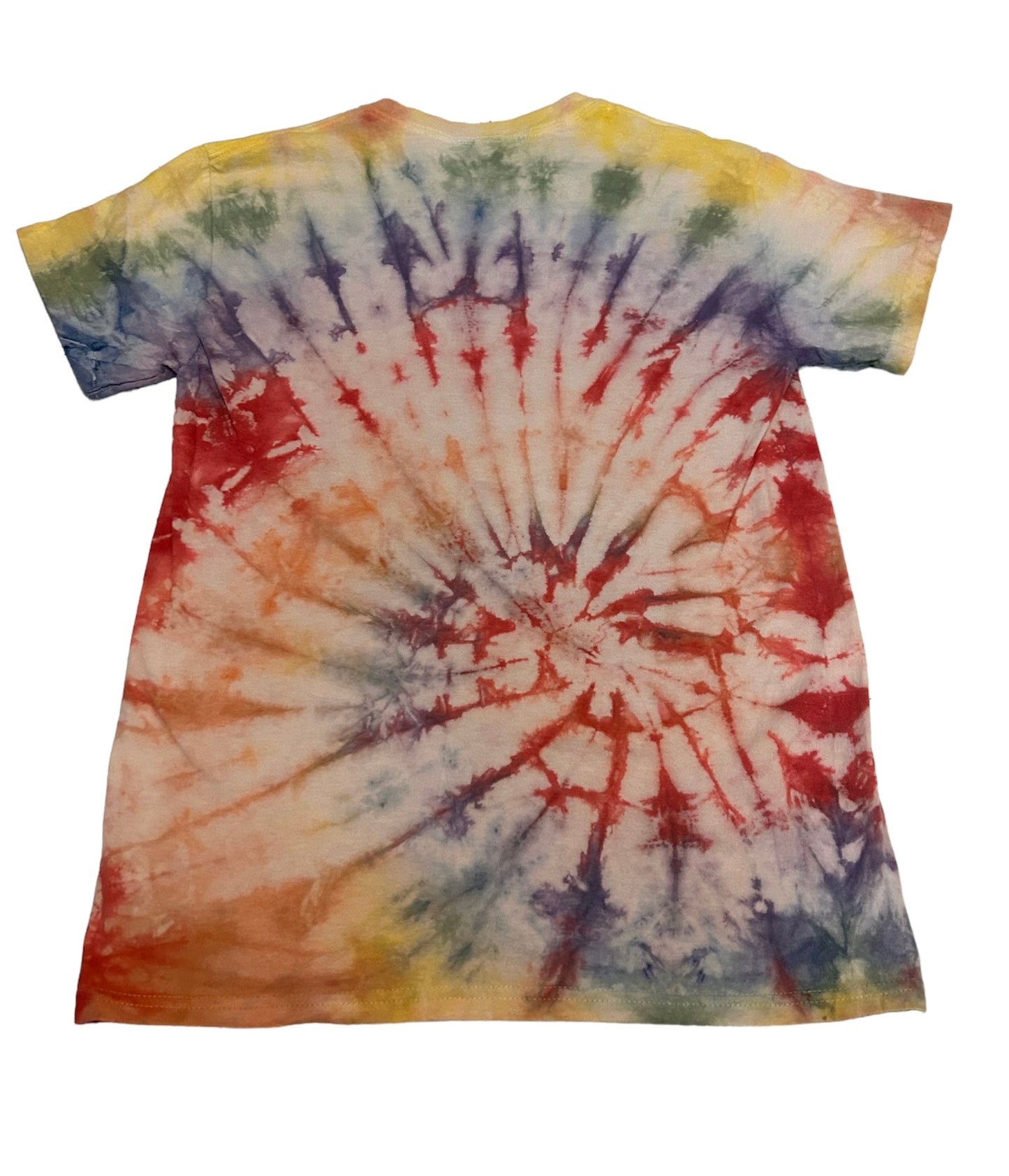Rainbow Swirl Tye Dye