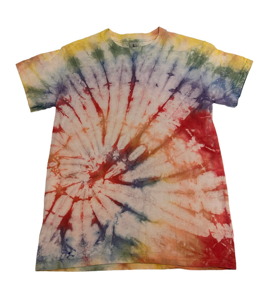 Rainbow Swirl Tye Dye
